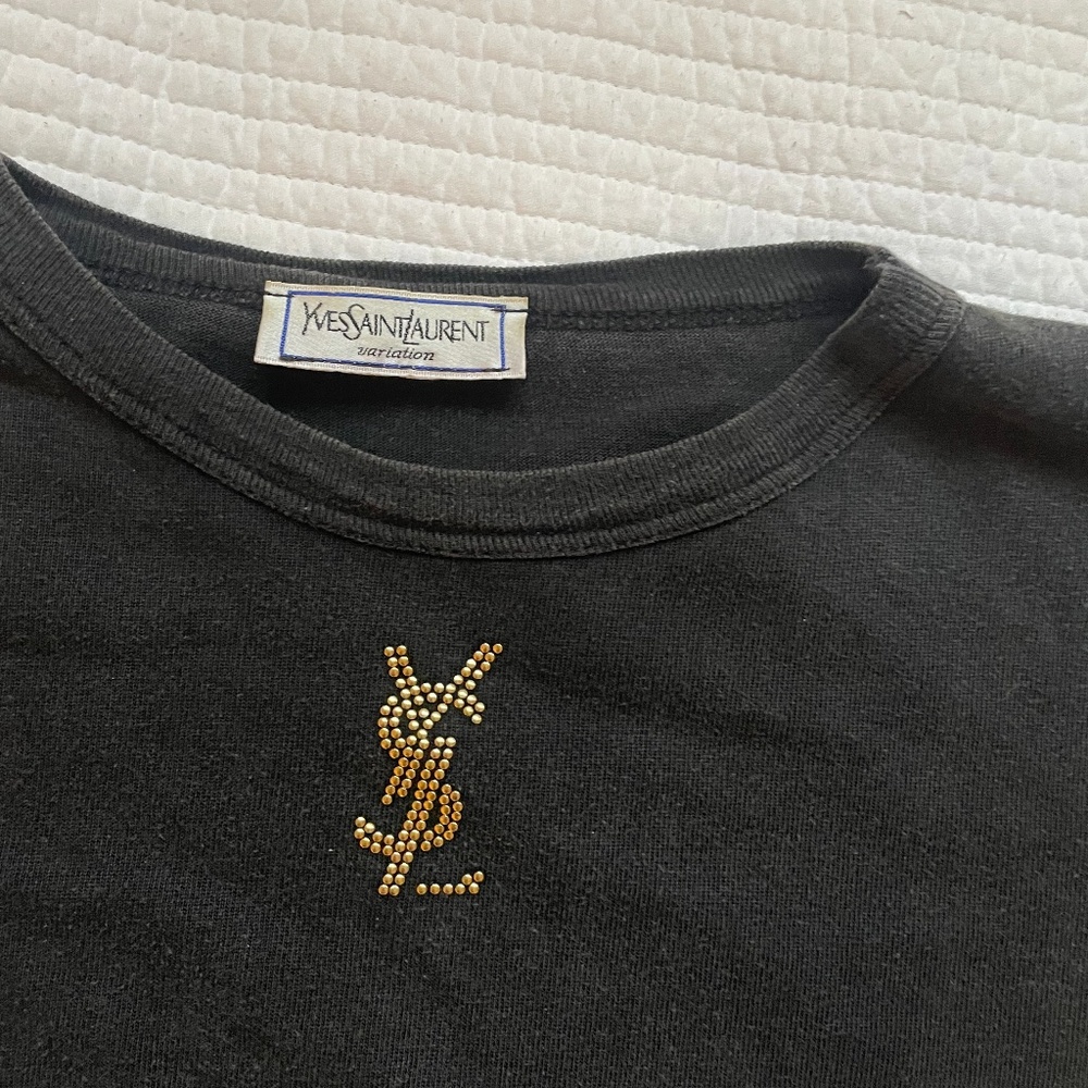 YSL Long Sleeve Top